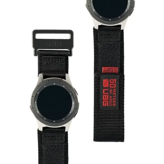 Strap Watch Universal Active 22Mm Lugs Uag - Black